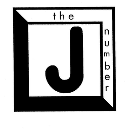 THE J NUMBER logo