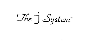THE J SYSTEM logo