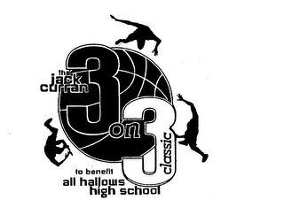 THE JACK CURRAN 3 ON 3 CLASSIC TO BENEFIT ALL HALLOWS HIGH SCHOOL logo