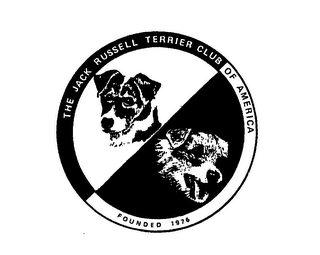 THE JACK RUSSELL TERRIER CLUB OF AMERICA FOUNDED 1976 logo