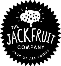 THE JACKFRUIT COMPANY JACK OF ALL FOODS logo