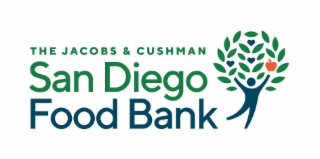 THE JACOBS & CUSHMAN SAN DIEGO FOOD BANK logo