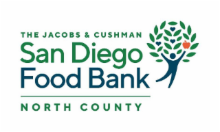 THE JACOBS & CUSHMAN SAN DIEGO FOOD BANK NORTH COUNTY logo