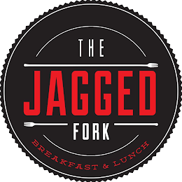 THE JAGGED FORK BREAKFAST & LUNCH logo