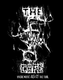 THE JAM CAFE WHERE MUSIC HEATS THE SOUL logo