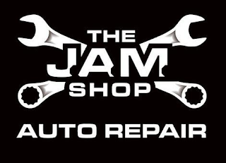 THE JAM SHOP AUTO REPAIR logo