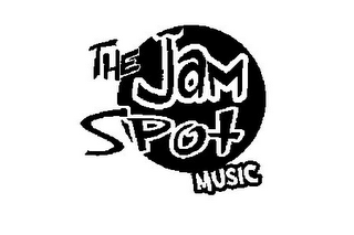 THE JAM SPOT MUSIC logo