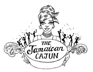THE JAMAICAN CAJUN logo