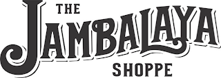 THE JAMBALAYA SHOPPE logo