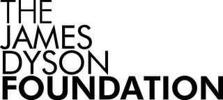 THE JAMES DYSON FOUNDATION logo