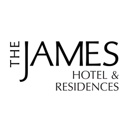 THE JAMES HOTEL & RESIDENCES logo