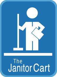 THE JANITOR CART logo