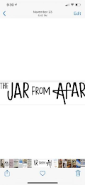 THE JAR FROM AFAR logo
