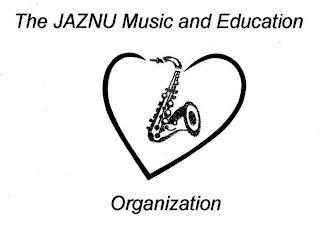 THE JAZNU MUSIC AND EDUCATION ORGANIZATION logo