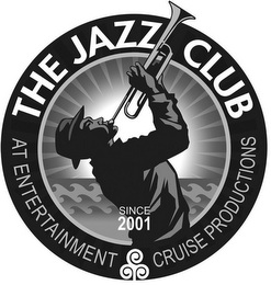THE JAZZ CLUB AT ENTERTAINMENT CRUISE PRODUCTIONS SINCE 2001 logo