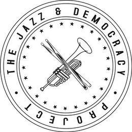 THE JAZZ & DEMOCRACY PROJECT logo