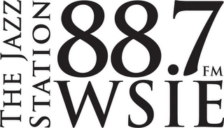 THE JAZZ STATION 88.7 FM WSIE logo