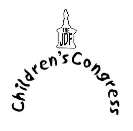 THE JDF CHILDREN'S CONGRESS logo