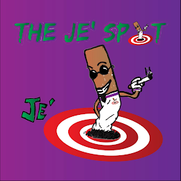 THE JE' SP T JE' logo