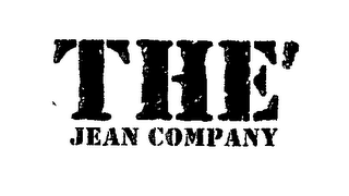 THE JEAN COMPANY logo
