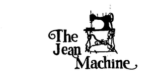 THE JEAN MACHINE logo