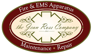 THE JEAN ROSS COMPANY INC. FIRE & EMS APPARATUS MAINTENANCE REPAIR logo