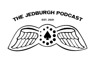 THE JEDBURGH PODCAST EST. 2021 logo