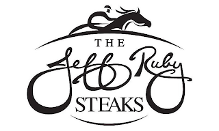 THE JEFF RUBY STEAKS logo