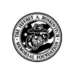 THE JEFFREY A BOSKOVITCH MEMORIAL FOUNDATION logo