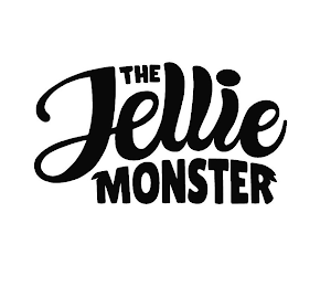THE JELLIE MONSTER logo