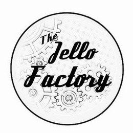 THE JELLO FACTORY logo