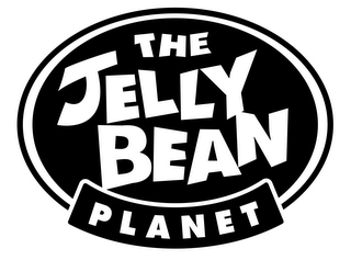 THE JELLY BEAN PLANET logo