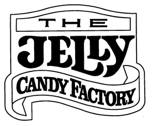 THE JELLY CANDY FACTORY logo