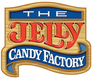 THE JELLY CANDY FACTORY logo