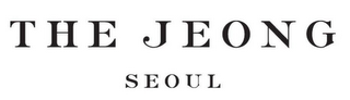THE JEONG SEOUL logo