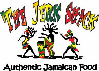 THE JERK SHACK AUTHENTIC JAMAICAN FOOD logo