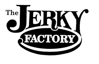 THE JERKY FACTORY logo