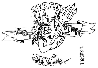 THE JERSEY DEVIL logo