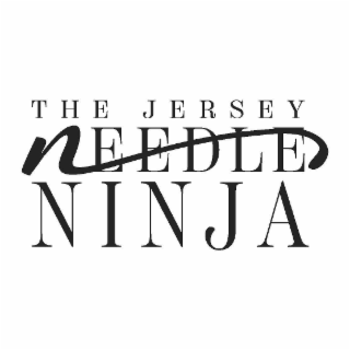 THE JERSEY NEEDLE NINJA logo