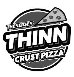 THE JERSEY THINN CRUST PIZZA logo
