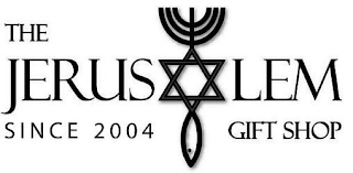THE JERUSALEM GIFT SHOP SINCE 2004 logo