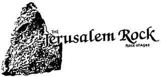 THE JERUSALEM ROCK ROCK OF AGES logo
