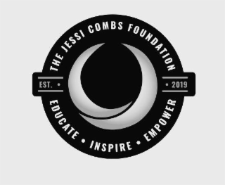 THE JESSI COMBS FOUNDATION EST. 2019 EDUCATE · INSPIRE · EMPOWER logo