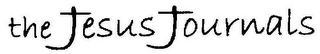 THE JESUS JOURNALS logo