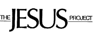 THE JESUS PROJECT logo