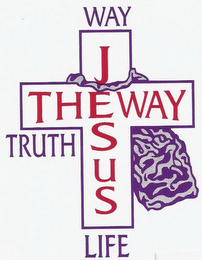 THE JESUS WAY WAY TRUTH LIFE logo