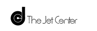 THE JET CENTER JC logo