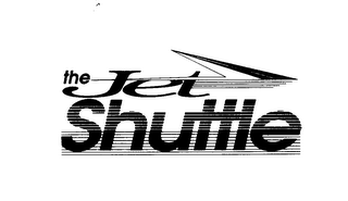 THE JET SHUTTLE logo