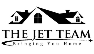 THE JET TEAM BRINGING YOU HOME logo