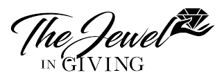 THE JEWEL IN GIVING logo